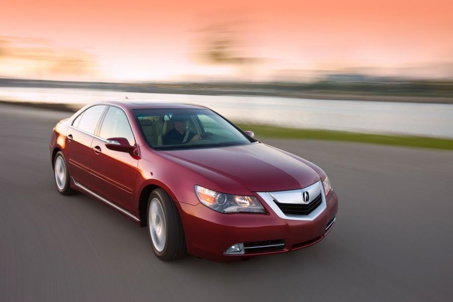  Acura RL 2008 года  (фото 2 из 85)